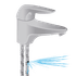 <p>Remplacement d’un flexible d’alimentation intégré au robinet</p>